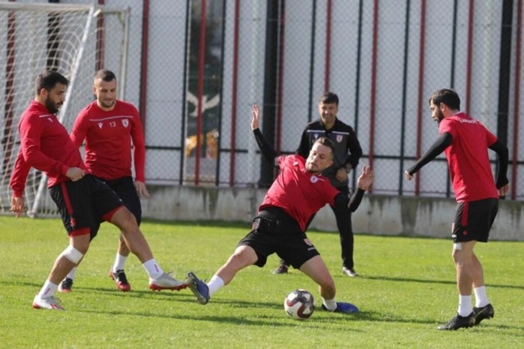 Samsunspor'da Hazırlıklar Tamam - Resim 4