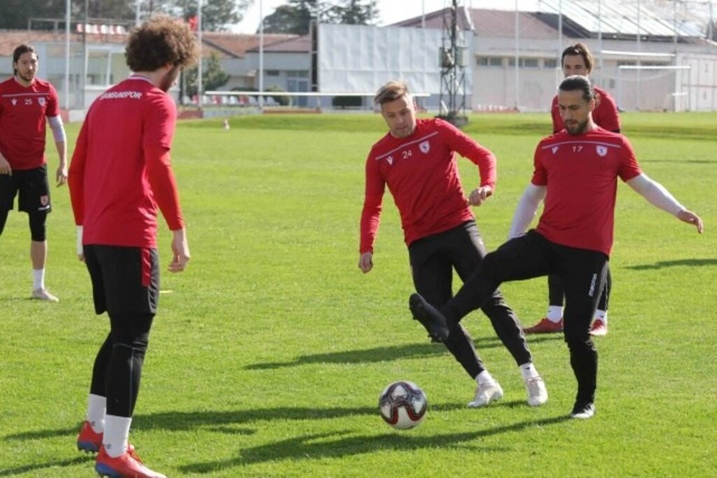 Samsunspor'da Hazırlıklar Tamam - Resim 5