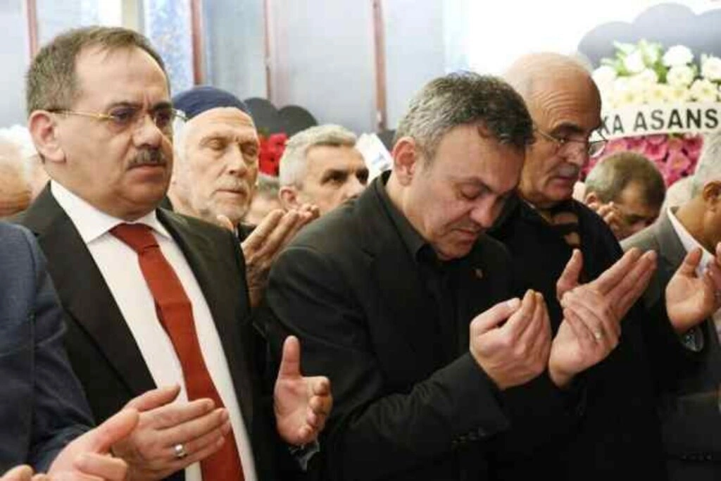 Alparslan Gürkan son yolculuğuna uğurlandı - Resim 1