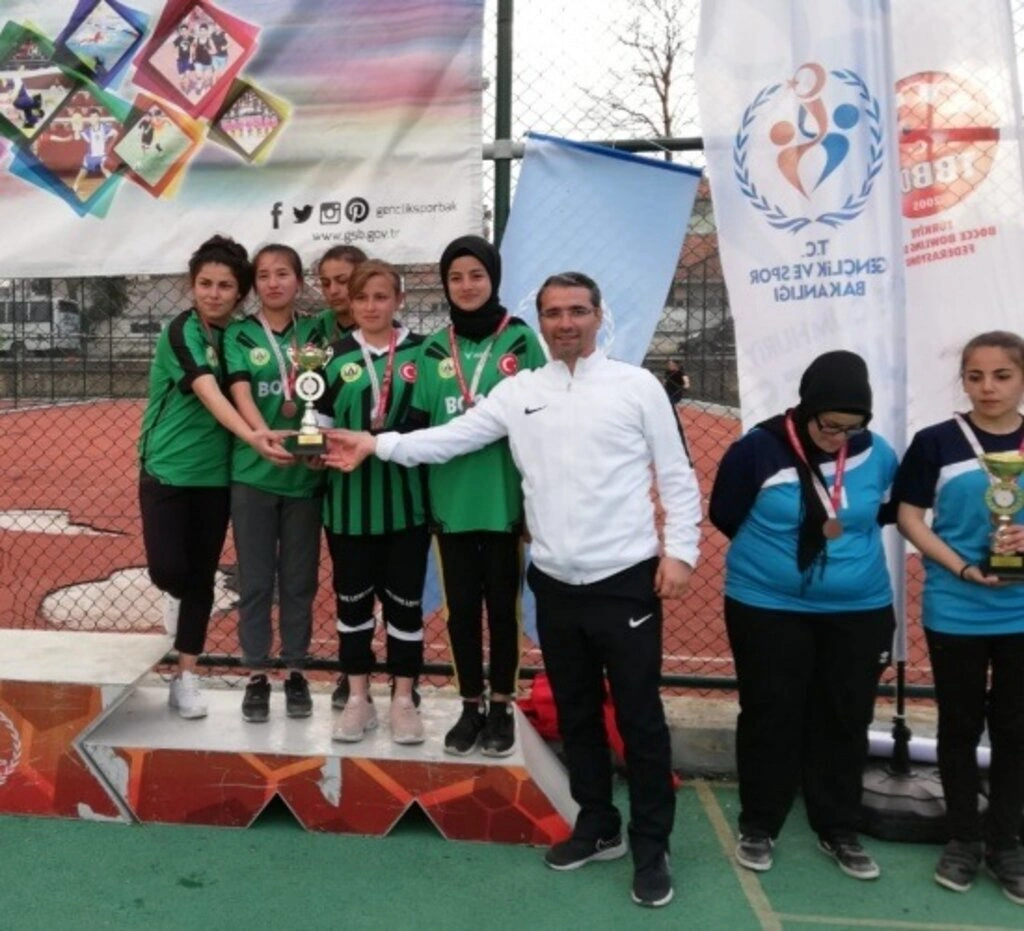 Okullar Arası Bocce İl Şampiyonları Belli Oldu - Resim 8