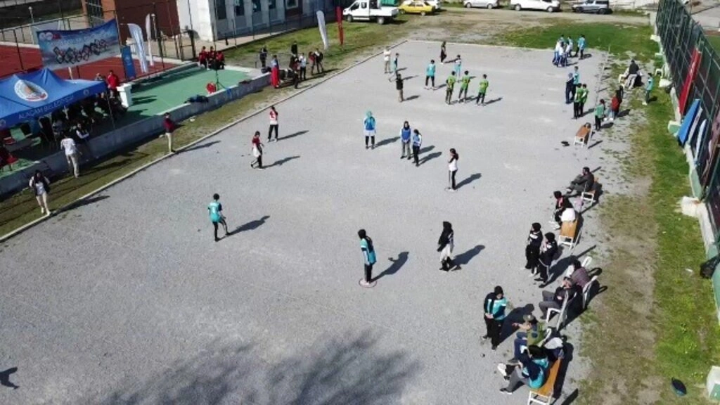 Okullar Arası Bocce İl Şampiyonları Belli Oldu - Resim 13