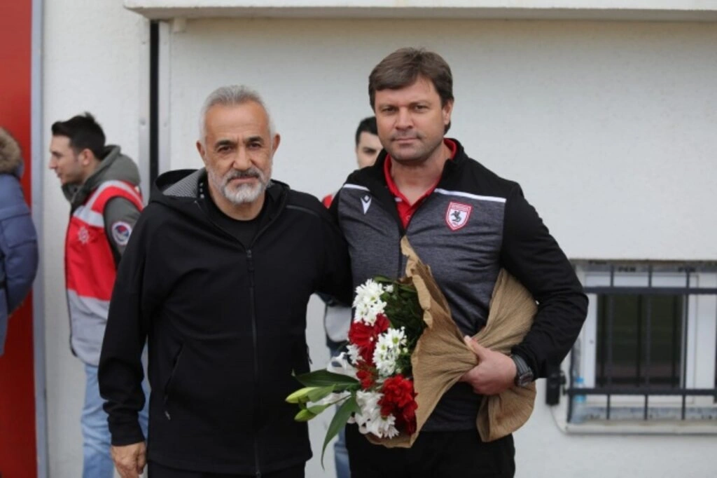 Sancaktepe FK :0, Samsunspor :1 (Maçtan Görüntüler) - Resim 2