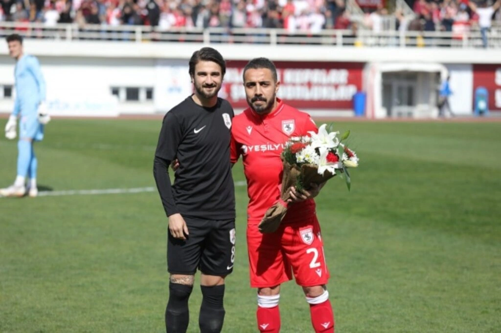 Sancaktepe FK :0, Samsunspor :1 (Maçtan Görüntüler) - Resim 3