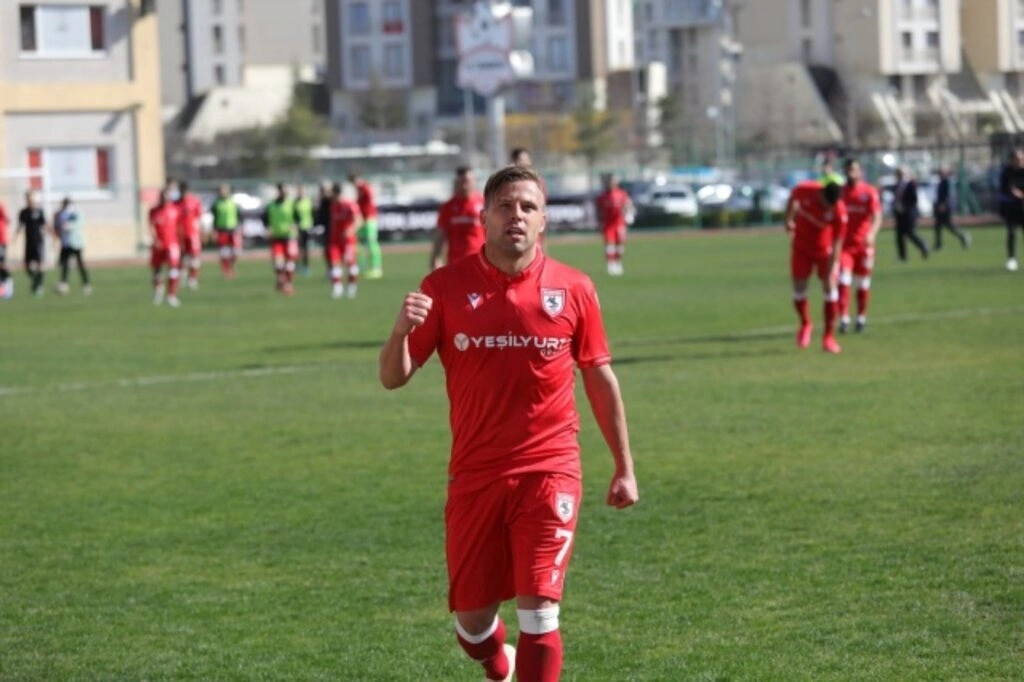 Sancaktepe FK :0, Samsunspor :1 (Maçtan Görüntüler) - Resim 5