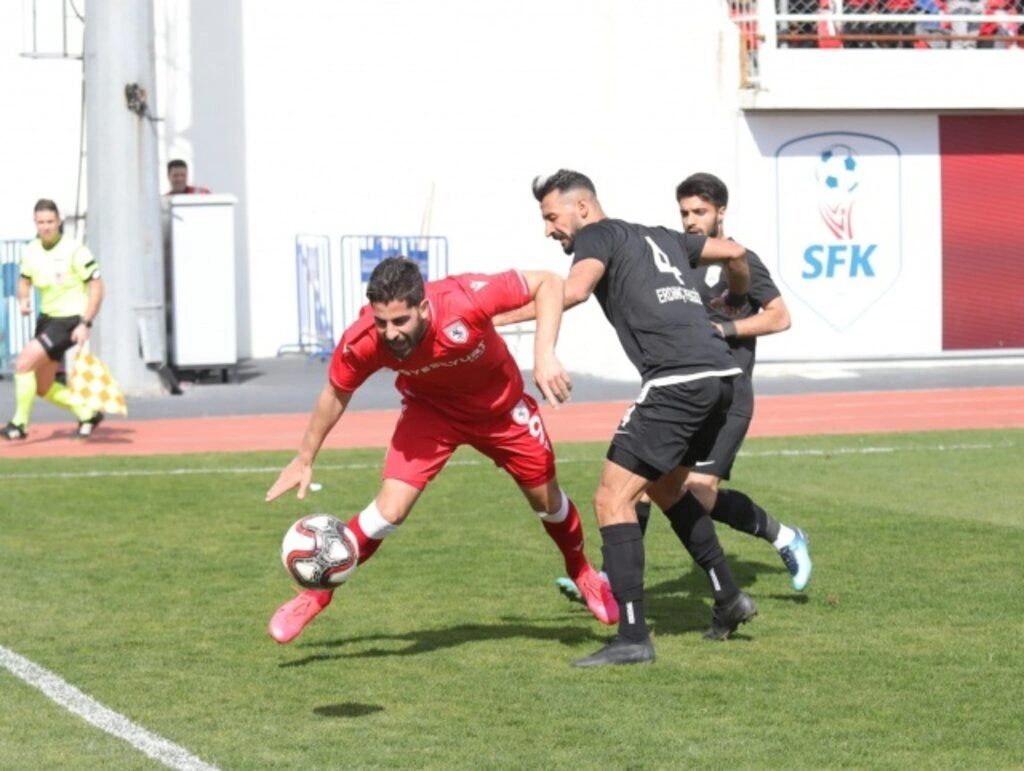 Sancaktepe FK :0, Samsunspor :1 (Maçtan Görüntüler) - Resim 6