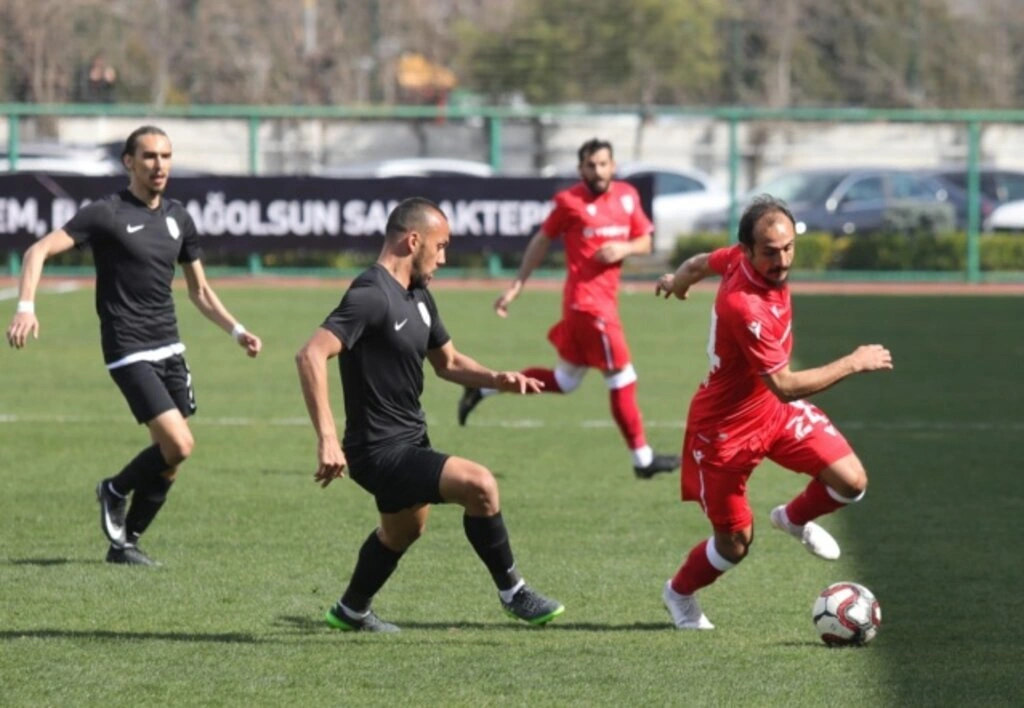 Sancaktepe FK :0, Samsunspor :1 (Maçtan Görüntüler) - Resim 7