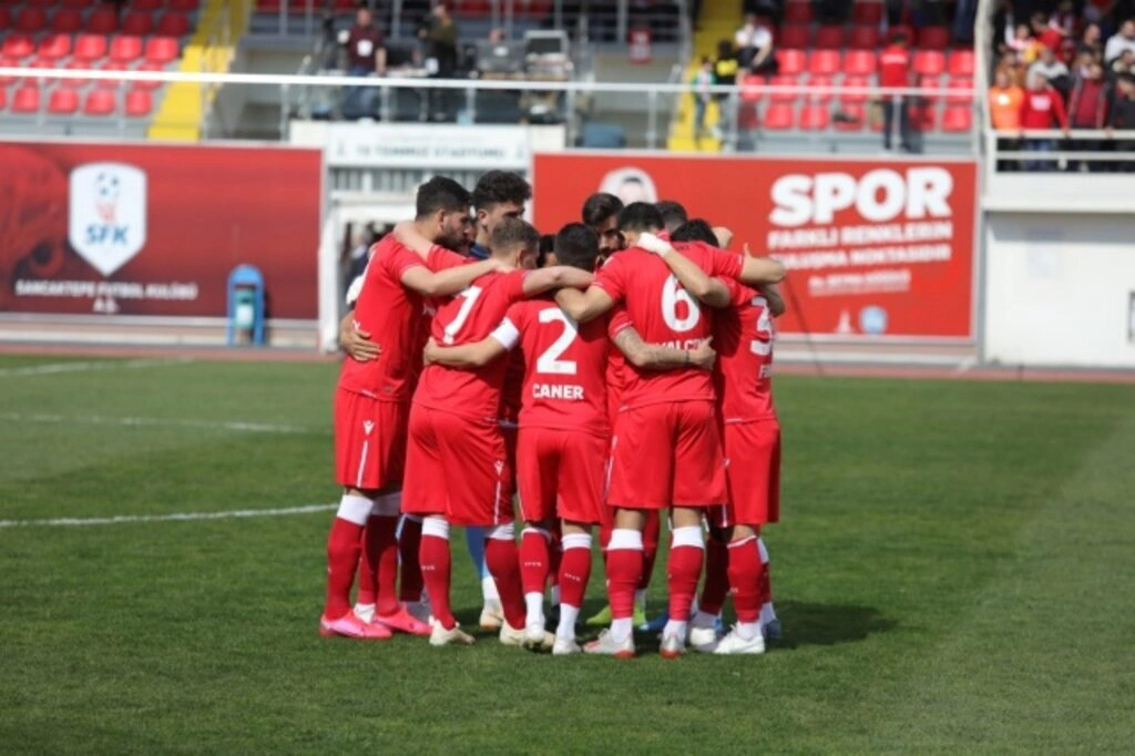 Sancaktepe FK :0, Samsunspor :1 (Maçtan Görüntüler) - Resim 8