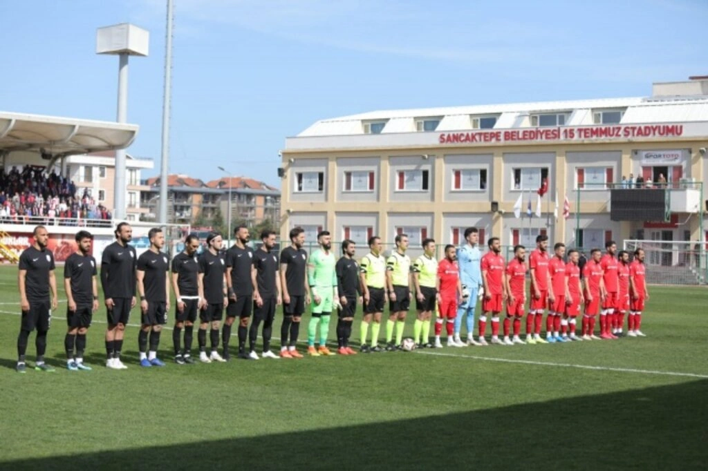Sancaktepe FK :0, Samsunspor :1 (Maçtan Görüntüler) - Resim 9