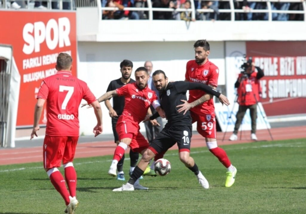 Sancaktepe FK :0, Samsunspor :1 (Maçtan Görüntüler) - Resim 10