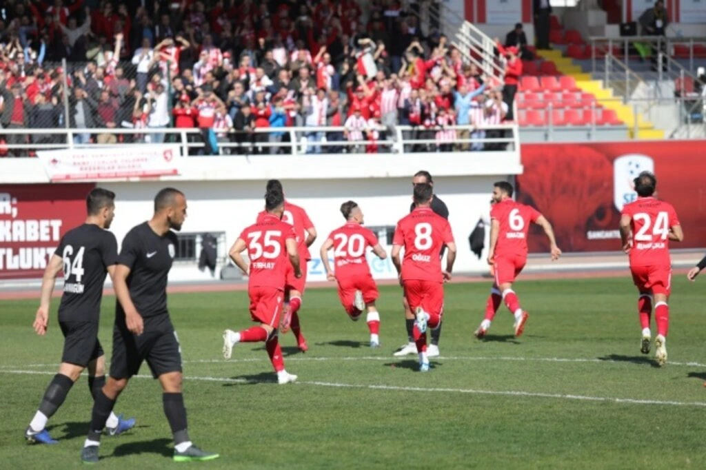Sancaktepe FK :0, Samsunspor :1 (Maçtan Görüntüler) - Resim 11