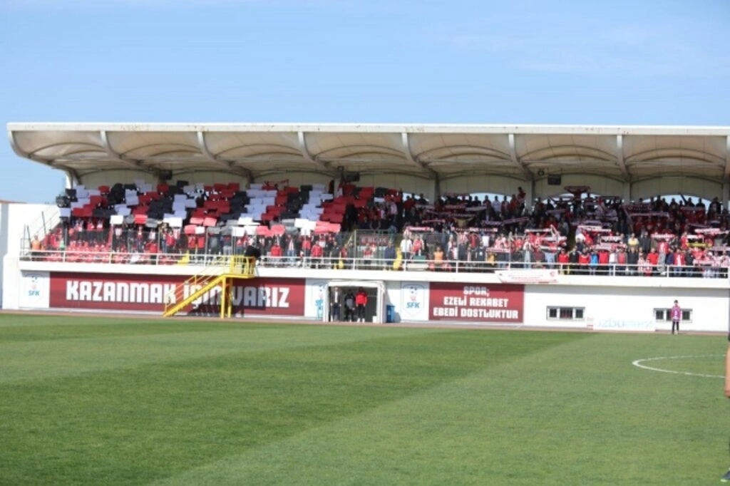 Sancaktepe FK :0, Samsunspor :1 (Maçtan Görüntüler) - Resim 12