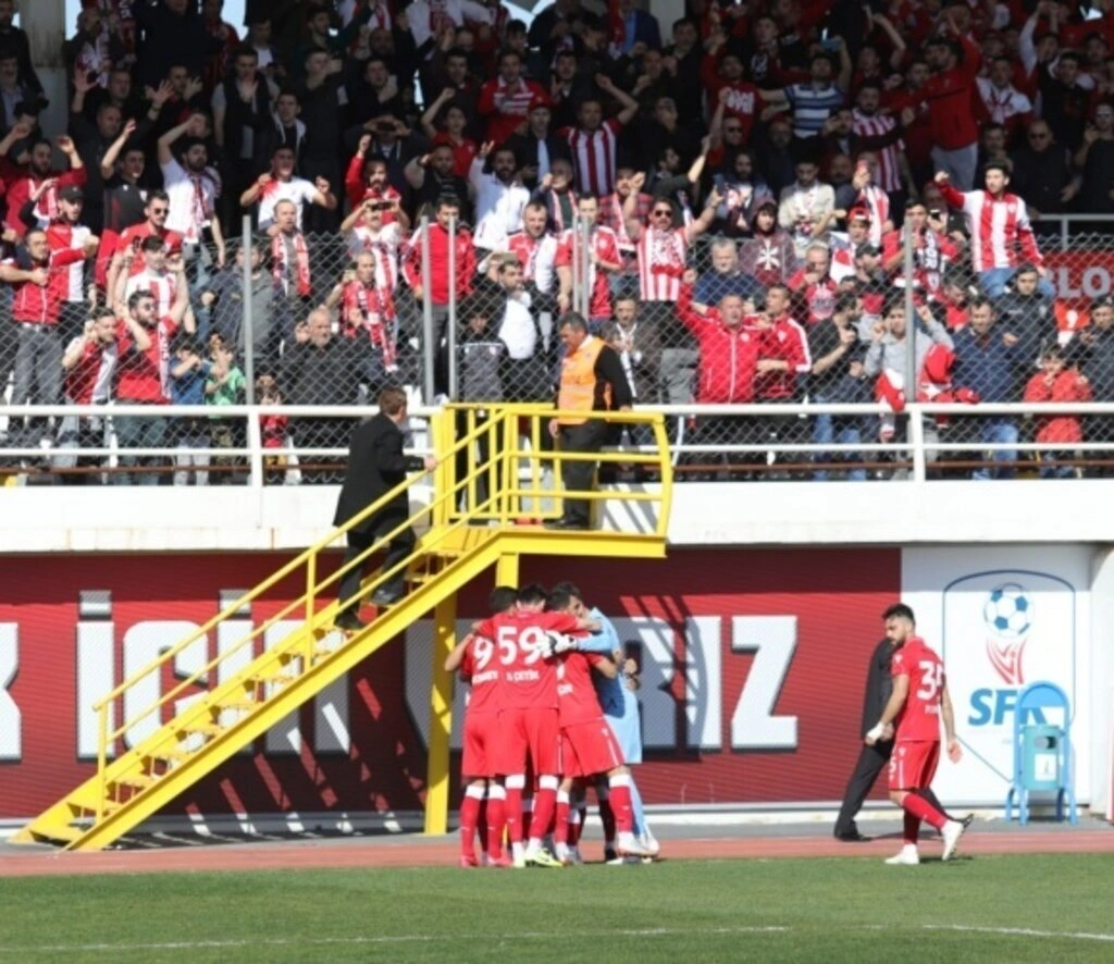 Sancaktepe FK :0, Samsunspor :1 (Maçtan Görüntüler) - Resim 14