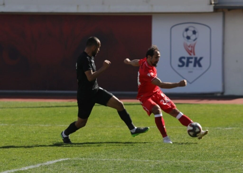 Sancaktepe FK :0, Samsunspor :1 (Maçtan Görüntüler) - Resim 15