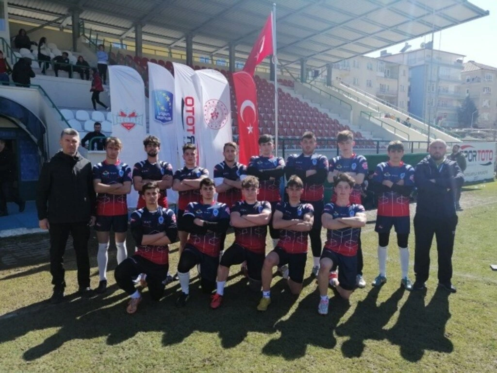 Samsun U 18 Erkek Ragbi Takımları Finallerde - Resim 1