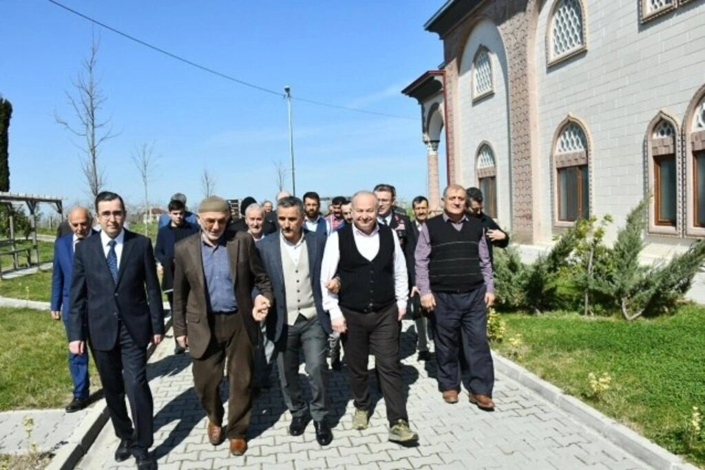 Dağköylü Fatma Çavuş'un mahallesinde anlamlı program - Resim 7