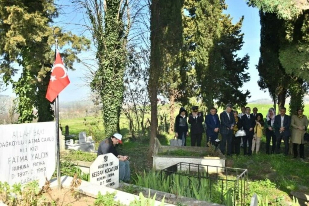 Dağköylü Fatma Çavuş'un mahallesinde anlamlı program - Resim 17