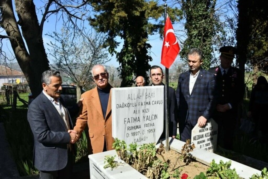 Dağköylü Fatma Çavuş'un mahallesinde anlamlı program - Resim 19