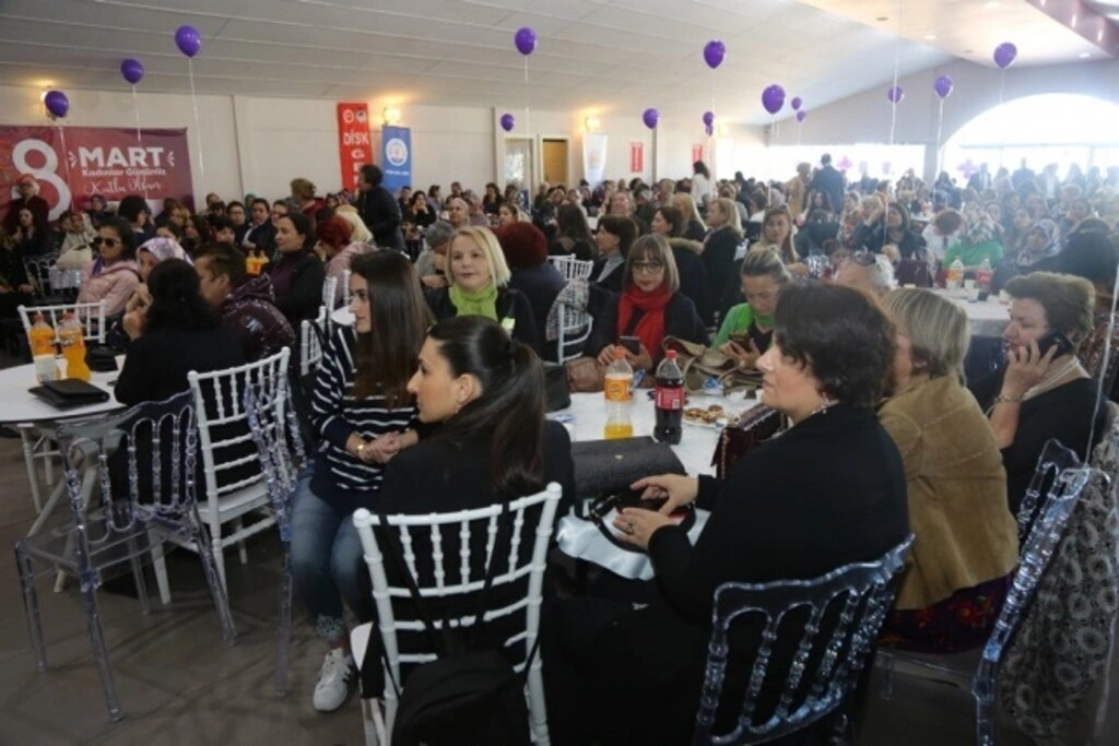 Atakum'da 8 Mart Dünya Emekçi Kadınlar Günü etkinliği - Resim 10