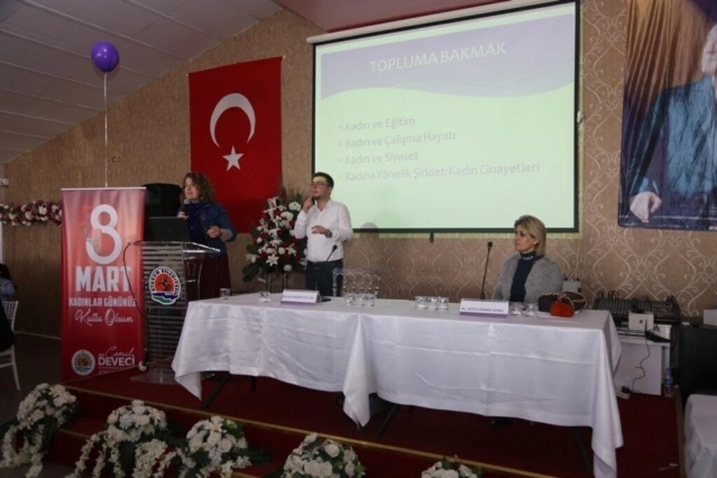Atakum'da 8 Mart Dünya Emekçi Kadınlar Günü etkinliği - Resim 11