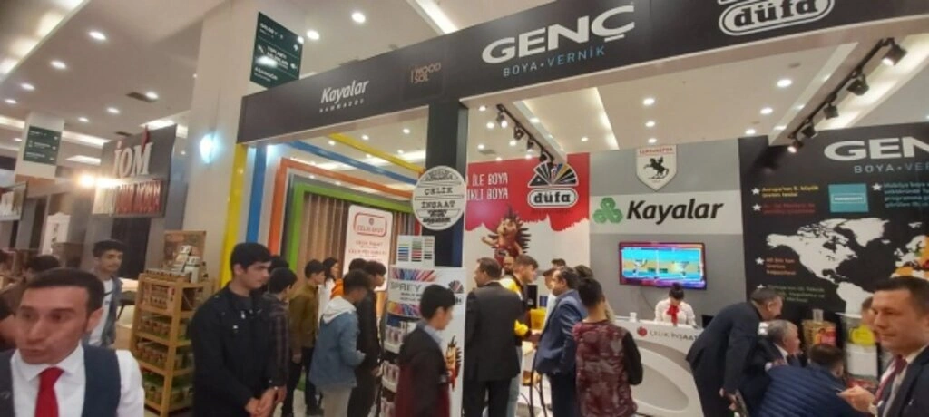 5. Samsun Mobilya Fuarı Açıldı - Resim 17