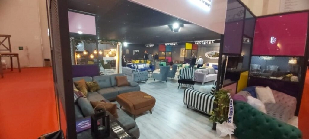 5. Samsun Mobilya Fuarı Açıldı - Resim 18