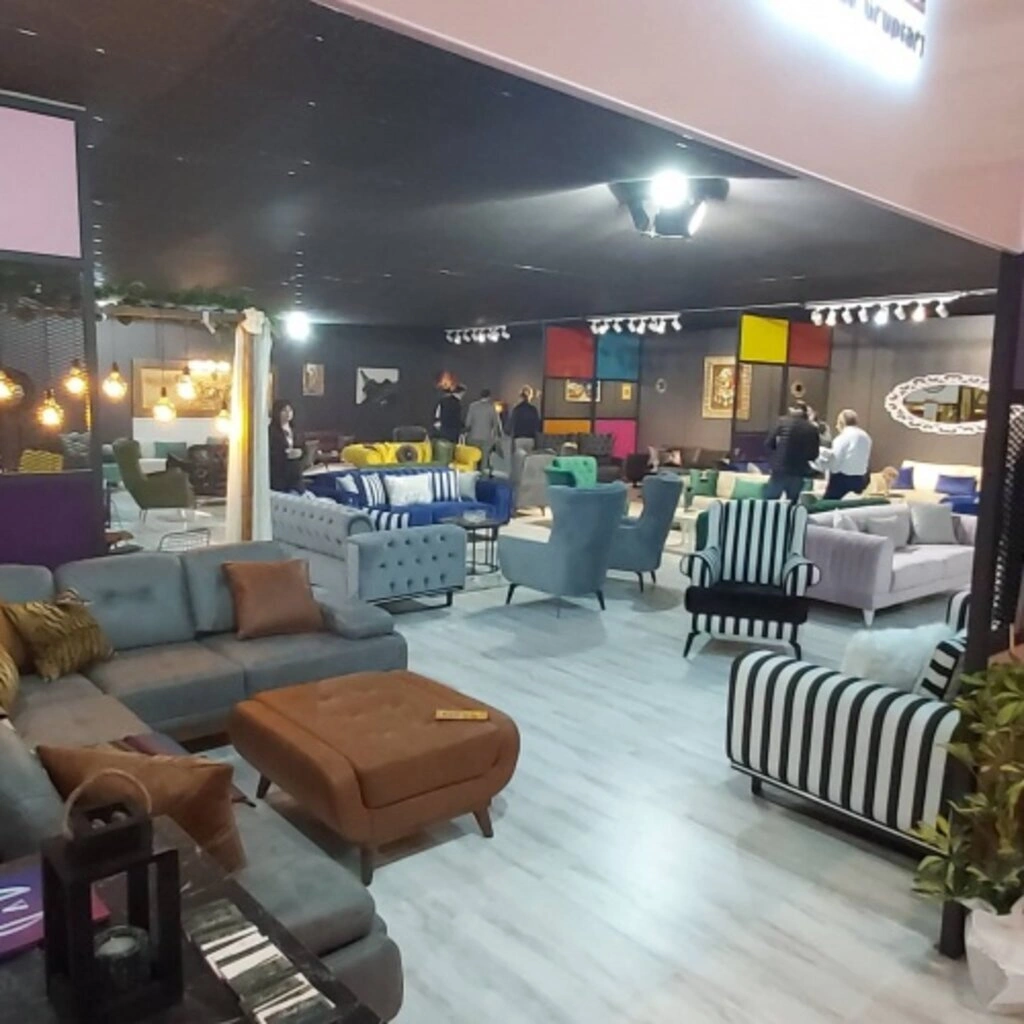 5. Samsun Mobilya Fuarı Açıldı - Resim 20