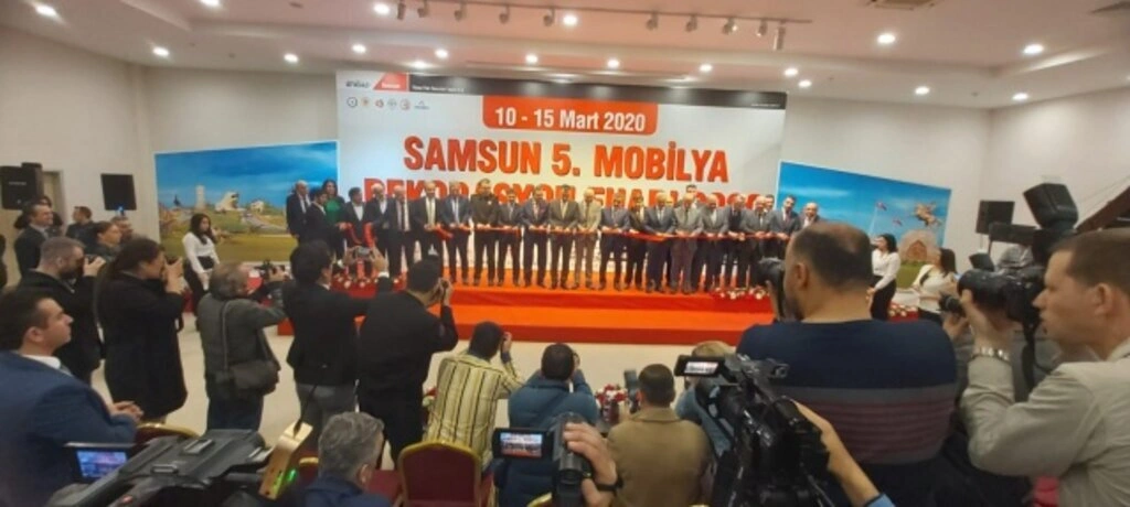 5. Samsun Mobilya Fuarı Açıldı - Resim 21