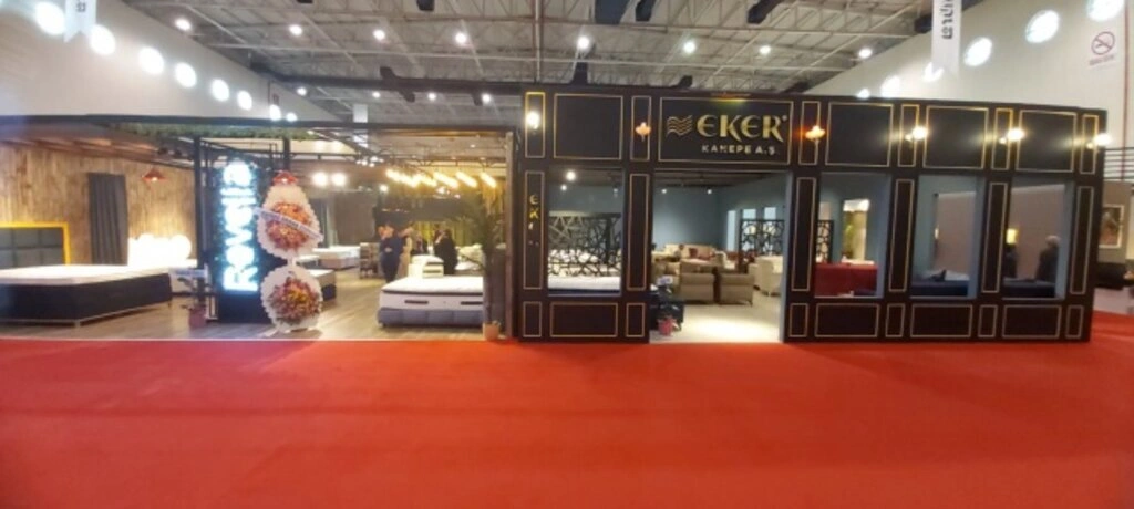 5. Samsun Mobilya Fuarı Açıldı - Resim 24