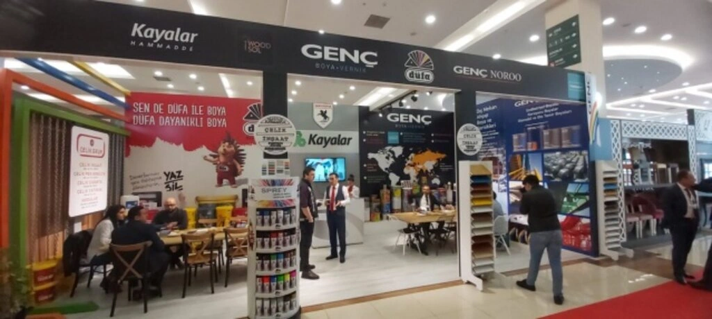 5. Samsun Mobilya Fuarı Açıldı - Resim 27