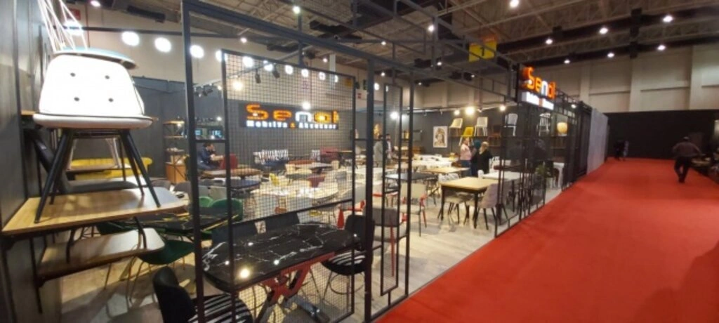 5. Samsun Mobilya Fuarı Açıldı - Resim 28