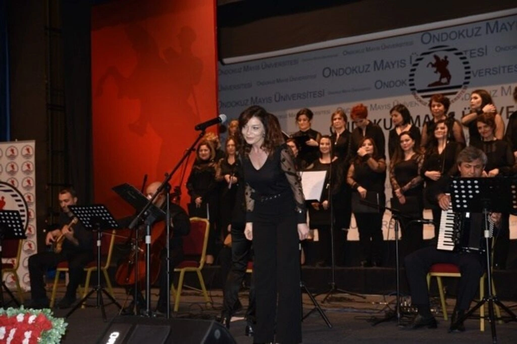 OKTAM Kadınlar Korosu’ndan Türküler Bizi Söyler Konseri - Resim 15