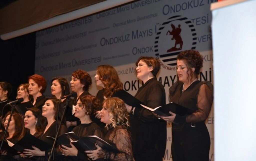 OKTAM Kadınlar Korosu’ndan Türküler Bizi Söyler Konseri - Resim 22
