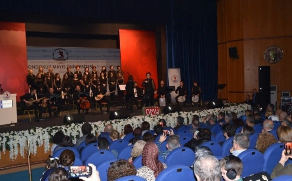OKTAM Kadınlar Korosu’ndan Türküler Bizi Söyler Konseri - Resim 23