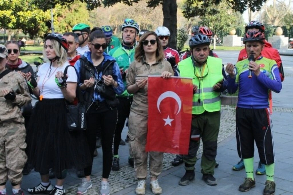 Ekolojik Yaşam Bisiklet Derneği Kadın Ekibi’nden anlamlı etkinlik - Resim 5