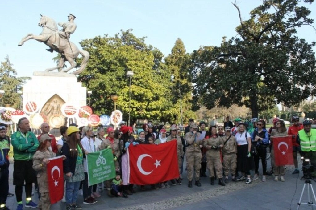 Ekolojik Yaşam Bisiklet Derneği Kadın Ekibi’nden anlamlı etkinlik - Resim 9