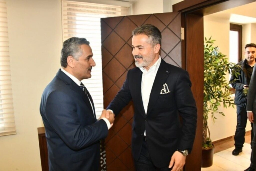 Suat Kılıç Vali Kaymak'ı ziyaret etti - Resim 2