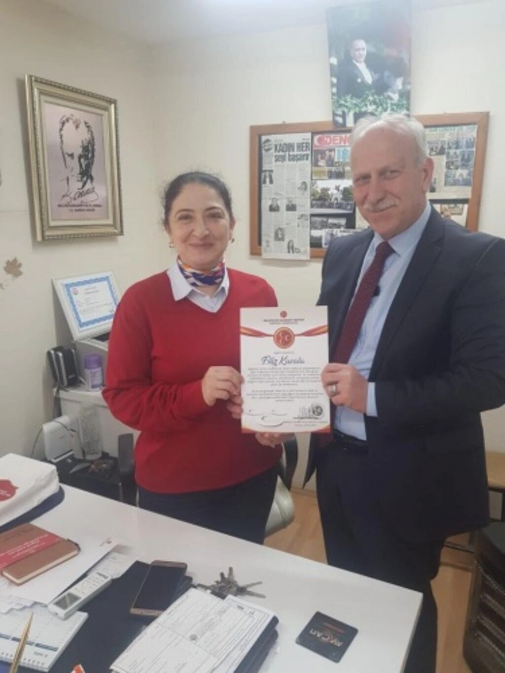 MHP Muhtar Buluşmalarına Devam Ediyor - Resim 1