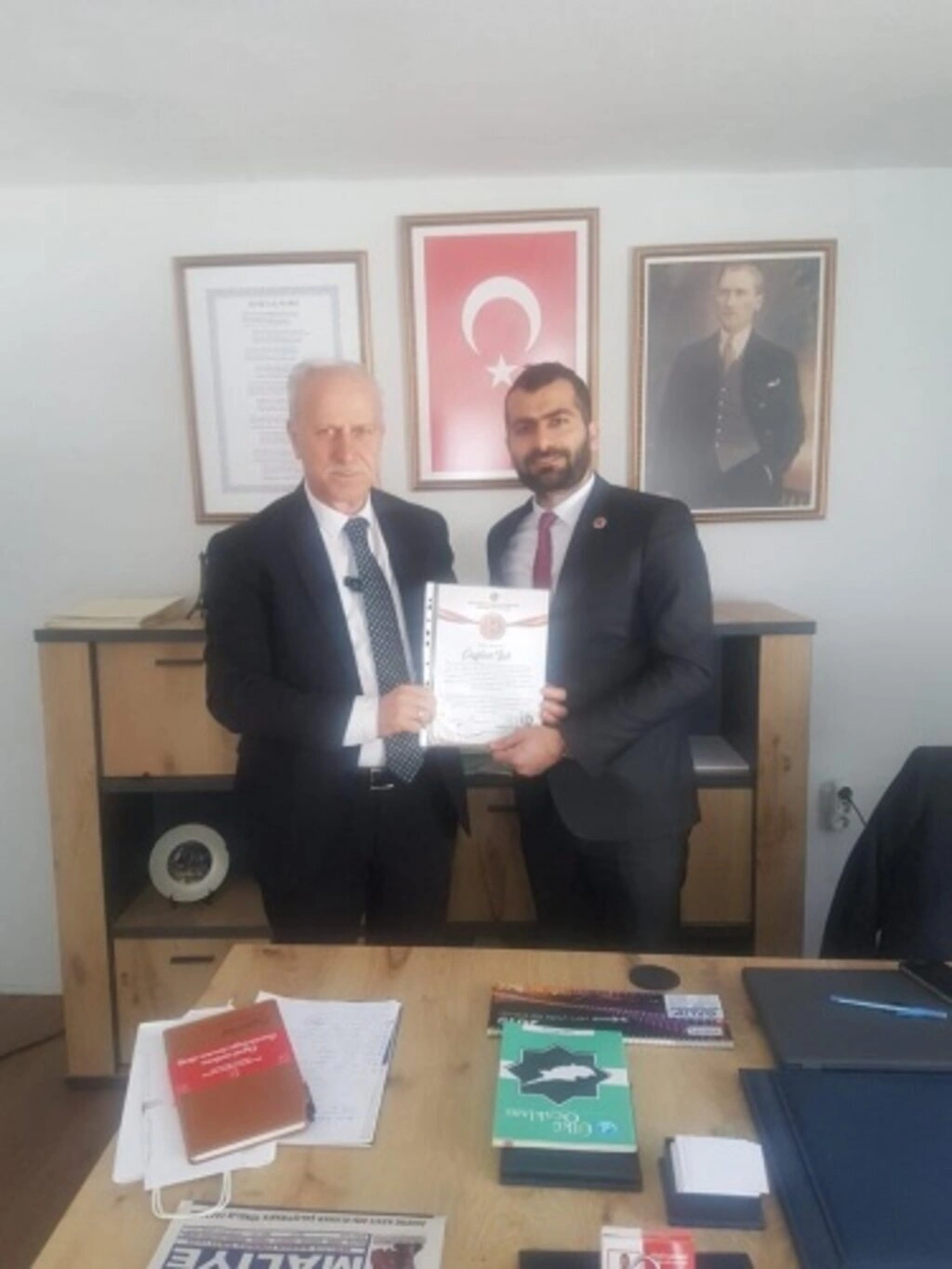 MHP Muhtar Buluşmalarına Devam Ediyor - Resim 6