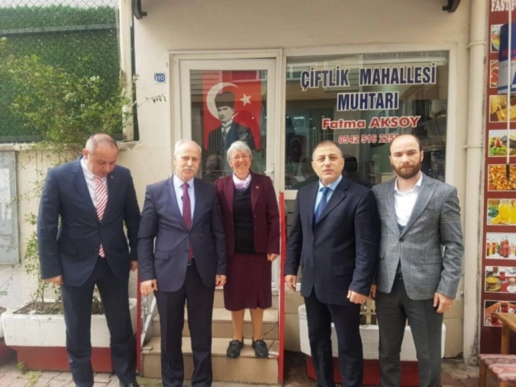 MHP Muhtar Buluşmalarına Devam Ediyor - Resim 7