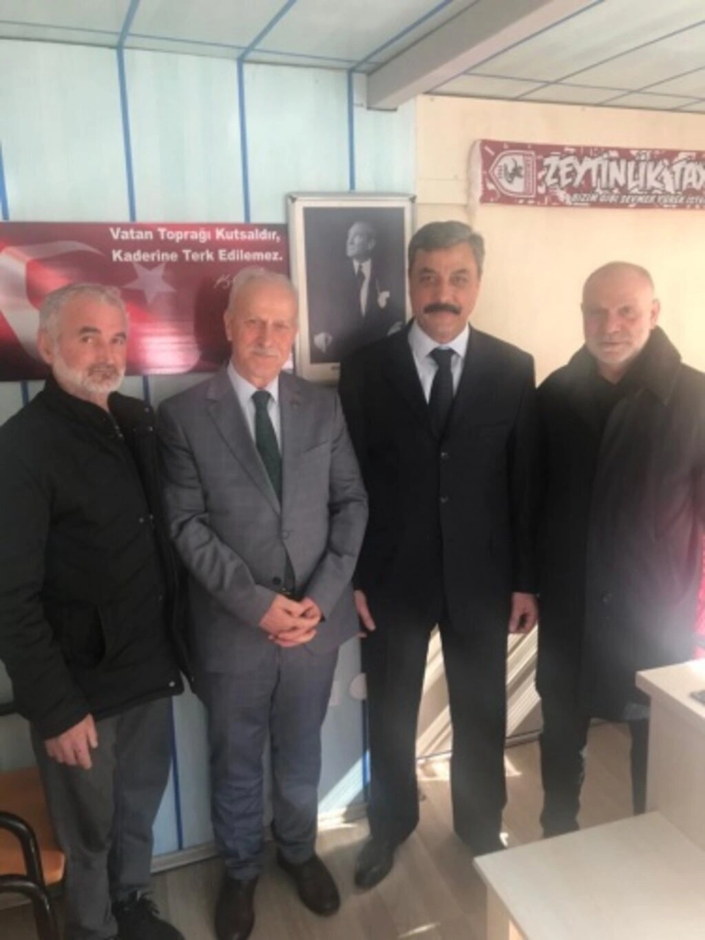 MHP Muhtar Buluşmalarına Devam Ediyor - Resim 8