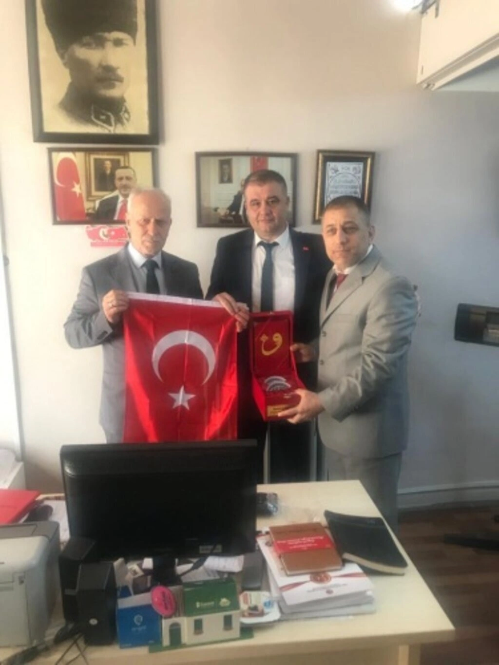 MHP Muhtar Buluşmalarına Devam Ediyor - Resim 9