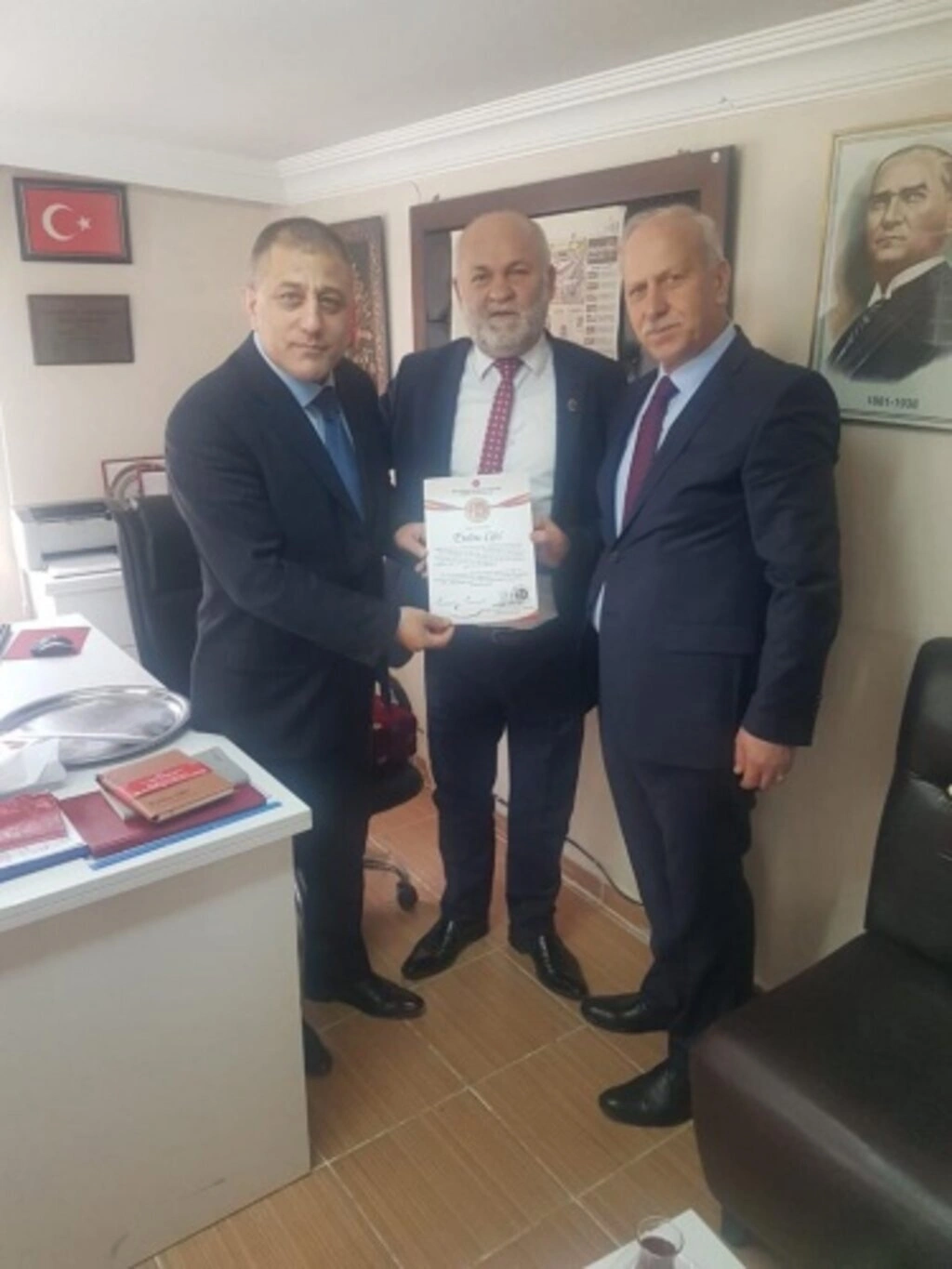 MHP Muhtar Buluşmalarına Devam Ediyor - Resim 10