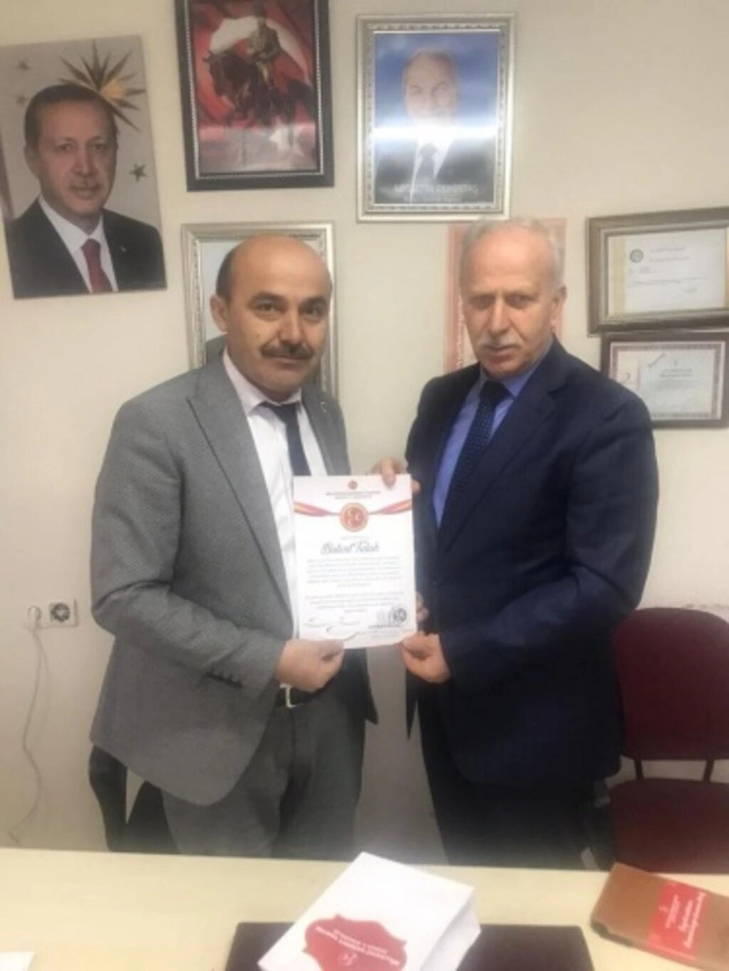MHP Muhtar Buluşmalarına Devam Ediyor - Resim 11