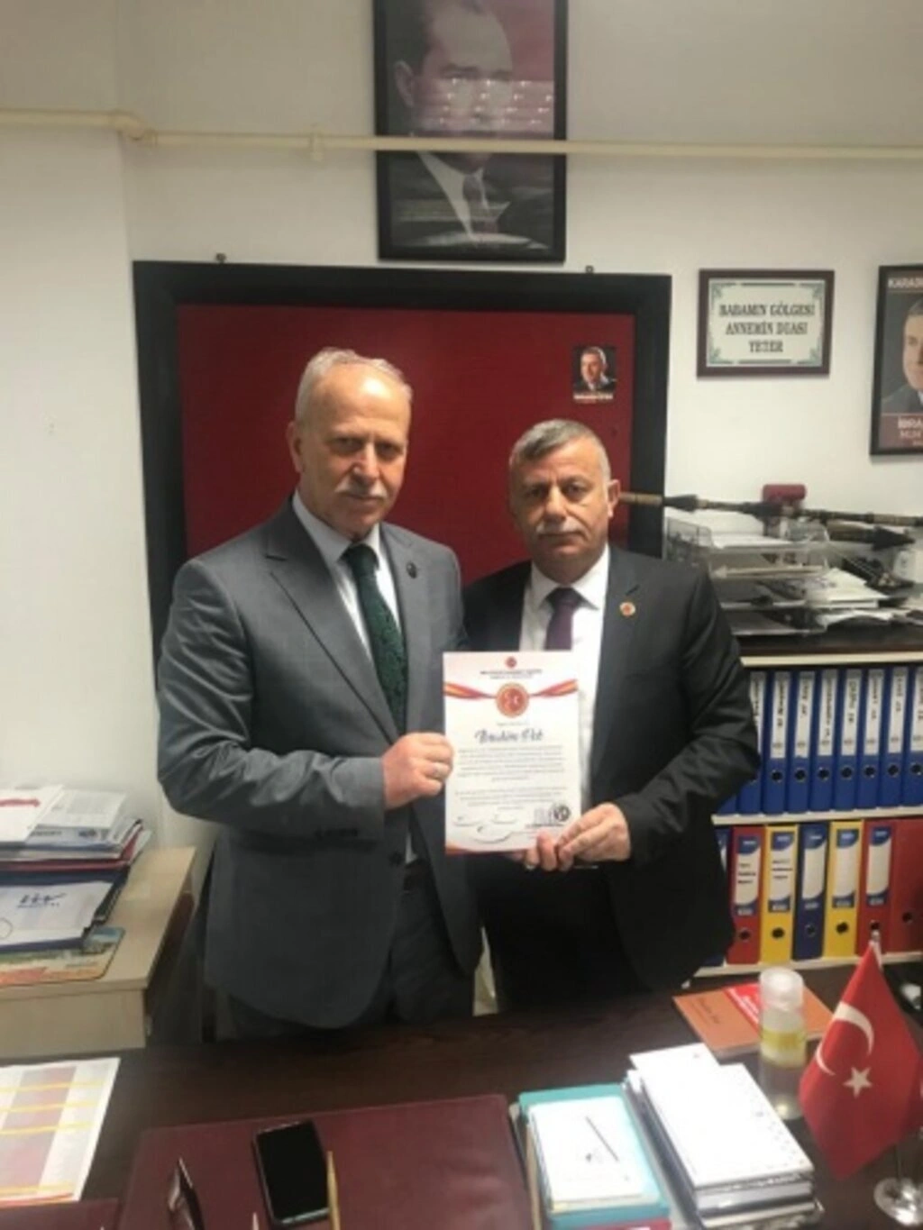 MHP Muhtar Buluşmalarına Devam Ediyor - Resim 12