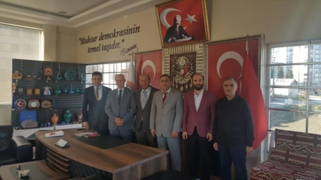 MHP Muhtar Buluşmalarına Devam Ediyor - Resim 13