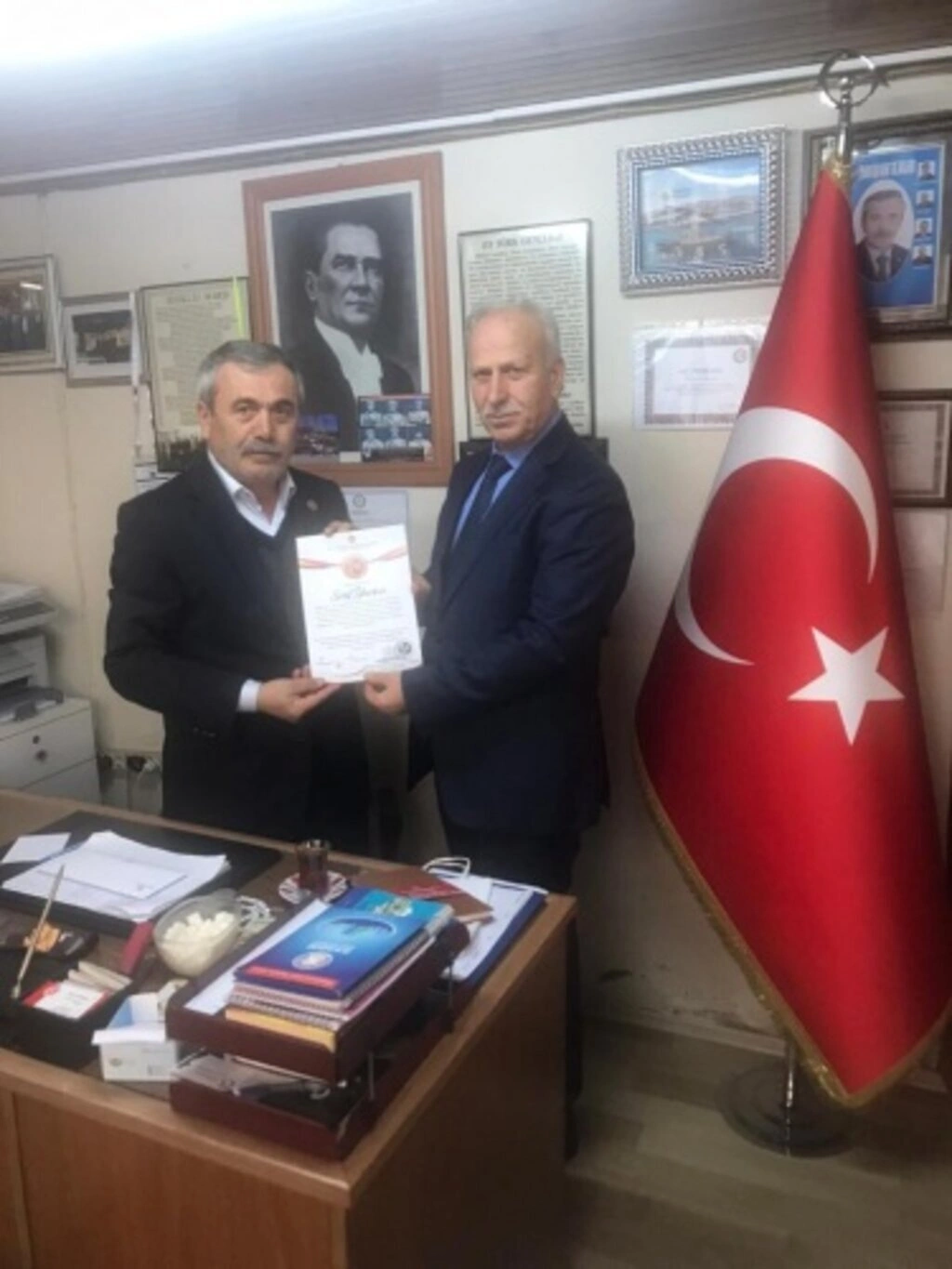 MHP Muhtar Buluşmalarına Devam Ediyor - Resim 15