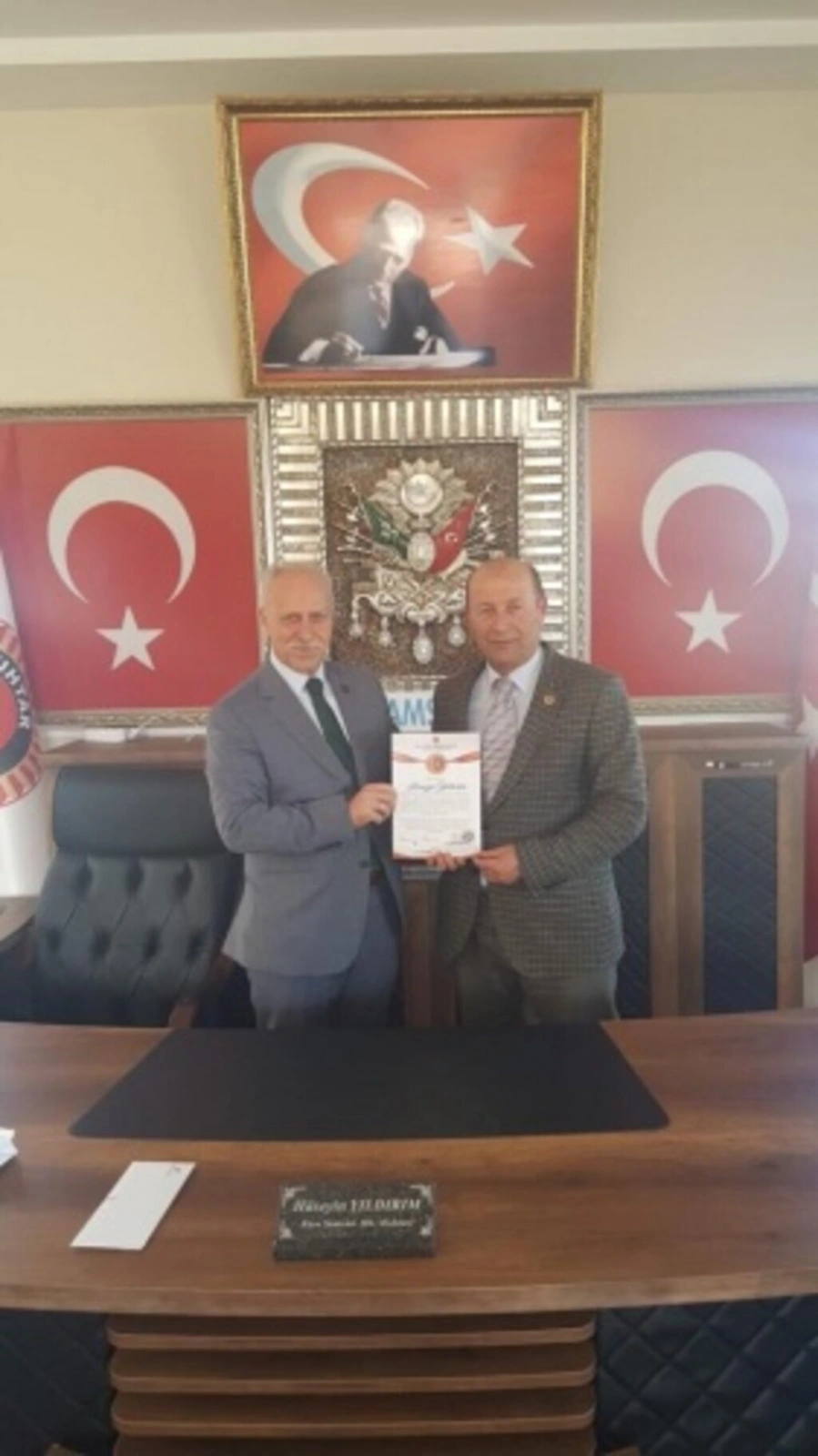MHP Muhtar Buluşmalarına Devam Ediyor - Resim 16