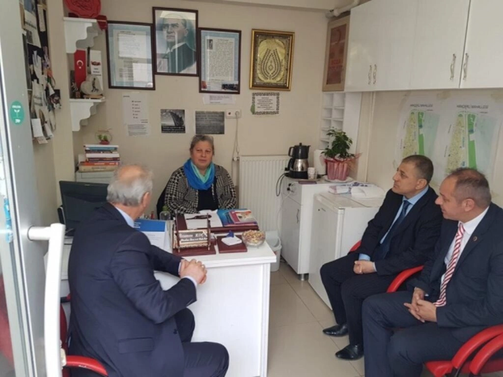 MHP Muhtar Buluşmalarına Devam Ediyor - Resim 18