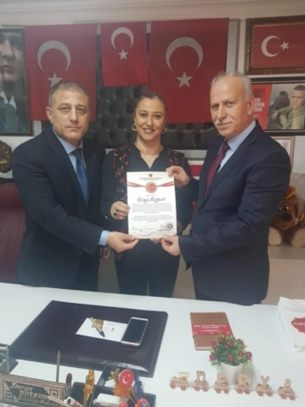 MHP Muhtar Buluşmalarına Devam Ediyor - Resim 21