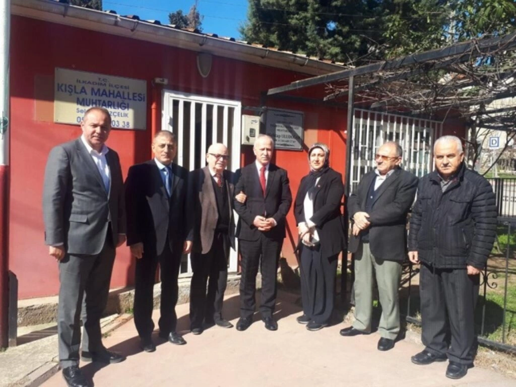 MHP Muhtar Buluşmalarına Devam Ediyor - Resim 24